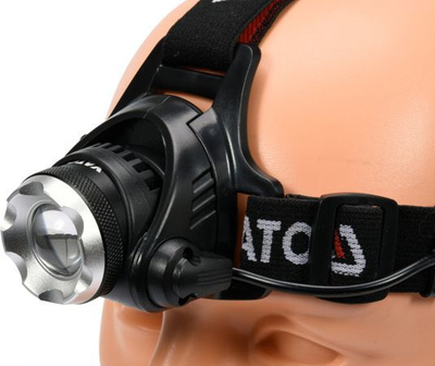 Llambë koke Yato XM-L2, 10W, 450lm, e zezë