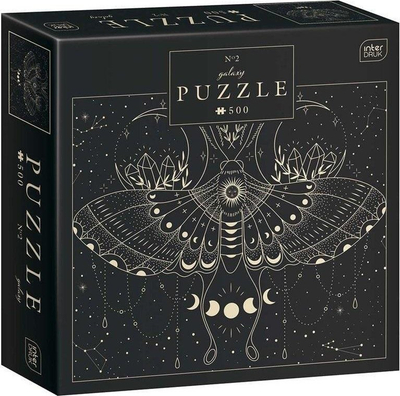 Puzzle Interdruk Galaxy 2, 500 pjesë, motiv galaktik