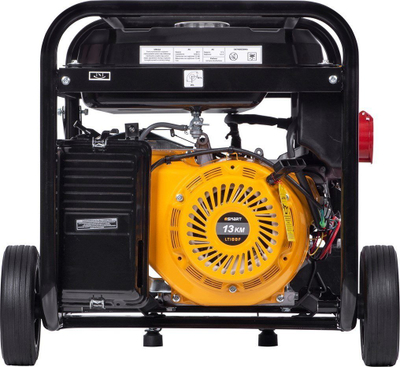 Gjenerator SMART365 SM-01-6500S3, 5KW, benzine, i kuq