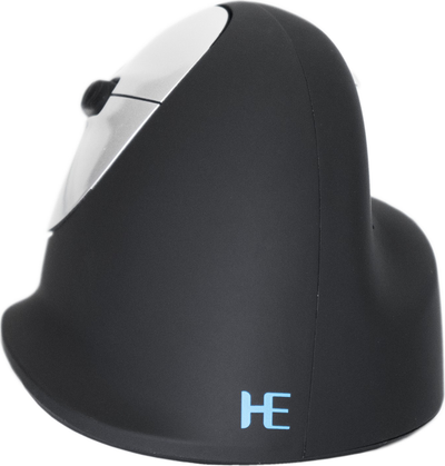 Maus wireless R-GO Tools HE, i zi/ i argjendë