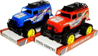 Makina lodër Swede Auto MIX, off road, me mekanizëm friksioni, ngjyra nga më të ndryshmet