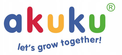 Ратле играчка Akuku, форма клучеви, 1 парче, темна