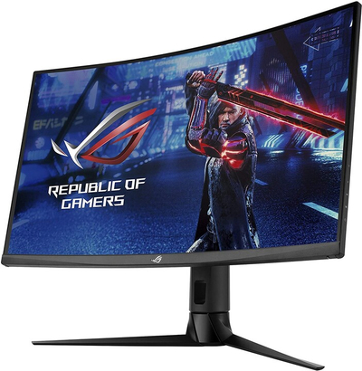 Monitor ASUS ROG Strix XG32VC - LED 31.5\" i lakuar