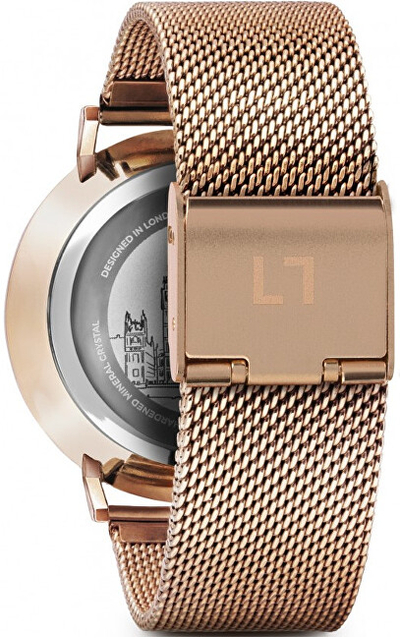 Orë dore Millner Mayfair S Rose Pearl, 36 mm