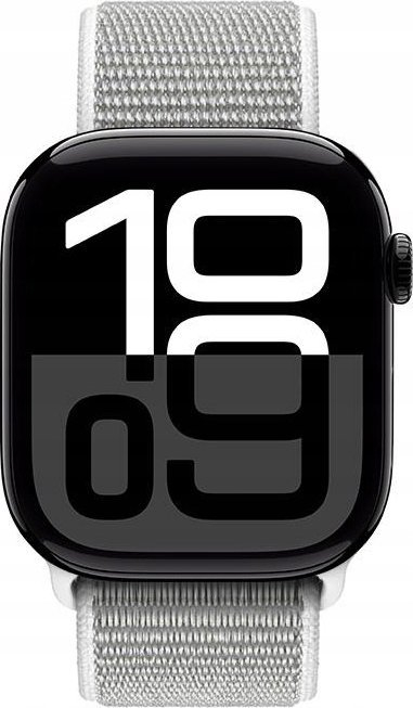 Rrip ore Crong Sport Band për Apple Watch 49mm, najlon, i gri