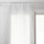 Perde Atmosphera Front Curtain Leaf, 60x120cm, me gjethe, e bardhë