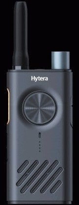 Radiolidhje Hytera S1, UHF 400-470MHz, bateri 2200mAh, gri metalike