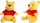 Lodër pelush Simba Disney Winnie the Pooh, 25 cm, shumëngjyrëshe