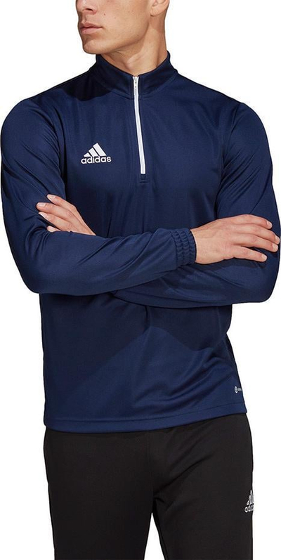 Bluzë sportive Adidas Entrada 22 Training Top M HB5327, Aeroready, poliester i riciklum, blu