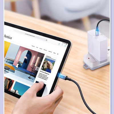 Kabllo Ugreen, USB C - USB C, 2 m, e hirtë