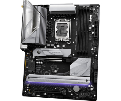 Pllakë amë ASRock B860 LIVEMIXER WIFI, LGA1851, DDR5, ATX