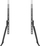 Qëndrim televizori One For All WM2870, 32"-70", 50kg, i zi
