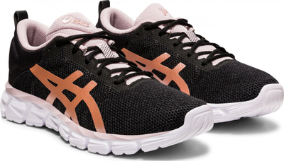 Патики за трчање ASICS GEL-QUANTUM LYTE за жени, дишлива мрежа, лесна амортизација, црни со розова