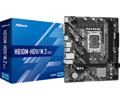 Pllakë amë ASRock H610M-HDV/M.2 R2.0