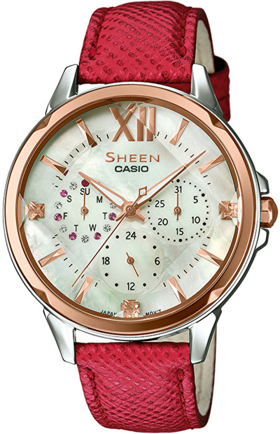 Orë dore Casio Sheen SHE 3056GL-7A