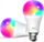 Llambë e zgjuar LED Meross MSL120, Wi‑Fi, RGB, e bardhë
