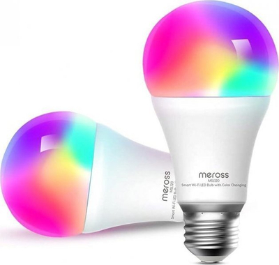 Llambë e zgjuar LED Meross MSL120, Wi‑Fi, RGB, e bardhë
