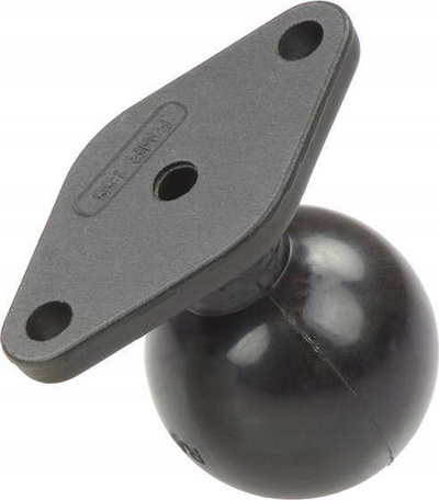 Bazë montuese Ram Mount Diamond Base, top 1.5", e zezë