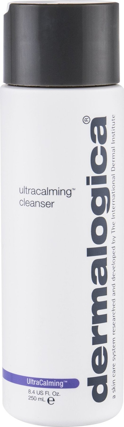 Pastrues fytyre Dermalogica UltraCalming Cleanser, për lëkurë të ndjeshme, xhel krem, pa shkumë