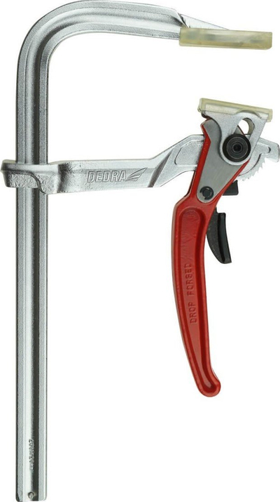 Kllampë druri Dedra Ratchet F, 600mm, 120mm