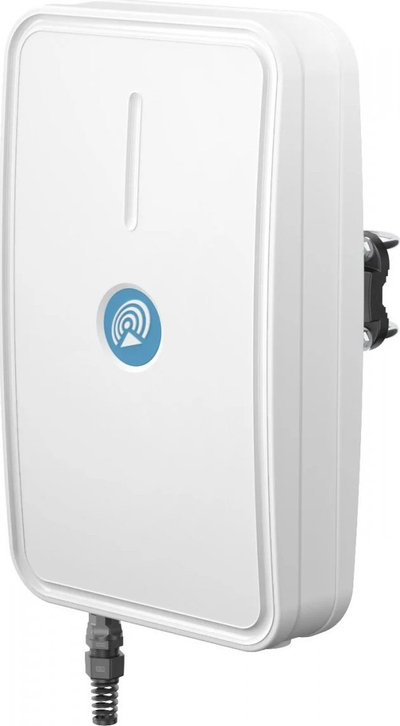Antena omni 5G LTE QuWireless QuMax Omni TRB500, MIMO 4x4, IP67, e bardhë