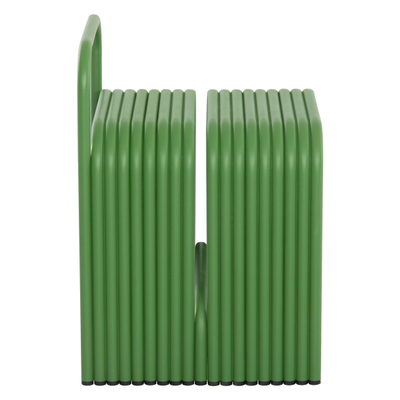 Stol Intrepid prej alumini 40x38x42,5-55Hcm (HM6326.07), gjelbër