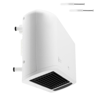 Ngrohës me ventilator Camry CR 7753, 2000W, ekran LED, i bardhë