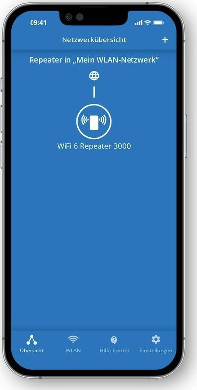 Përforcues WiFi Devolo WiFi 6 Repeater 3000, deri 3000 Mbps, i bardhë