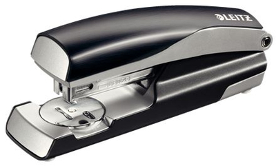Kapëse letre Leitz NeXXt Series Style, metal, 30 fletë, e zezë