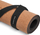 Dyshek yoga Cork and Rubber Balance Naturale, tapë edhe gomë, ngjyrë natyrale