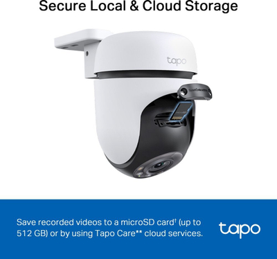 Kamerë TP-Link Tapo C510W IP, e bardhë