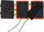 Karikues diellor 4smarts VoltSolar Compact, 10W, USB A, i zi