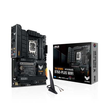 Матична плоча ASUS TUF Gaming B760-Plus WiFi Intel B760 LGA 1700 ATX