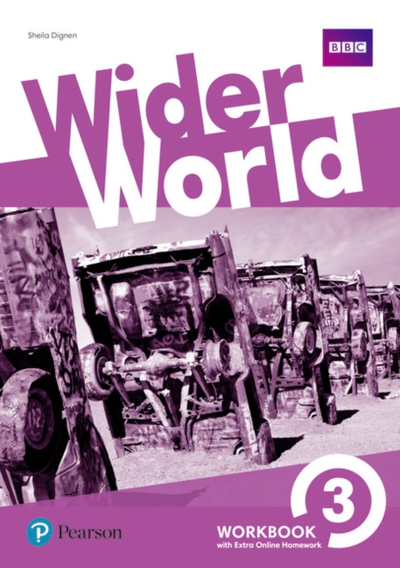Wider World 3 Workbook With Online Homework - Sheila Dignen