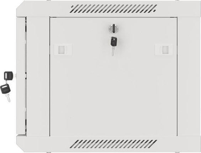 Kasetë murale rrjeti Lanberg WF01-6406-00S, 19", 6U, gri