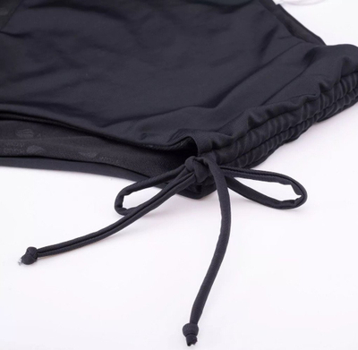 Pjesë e poshtme bikini SAMAE BOTTOM WMNS, bel i lartë, e zezë