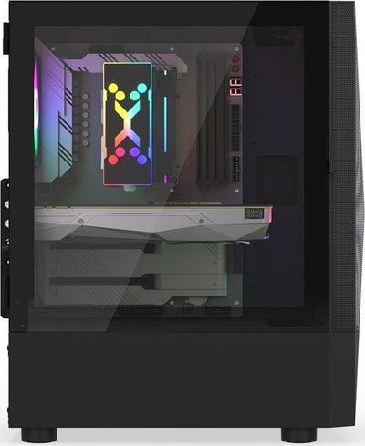 Kompjuter Game X G100, AMD Ryzen 5 5600, 32GB RAM, 512GB SSD, RTX 3060, i zi