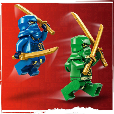 Set lodrash LEGO NINJAGO Imperium Dragon Hunter Hound 71790, 198 copa, për kalamaj mbi 6 vjeç, shumëngjyrësh