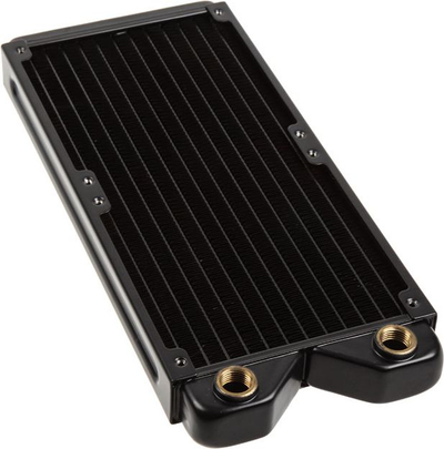 Radiator për ftohje me ujë MagiCool G2 Slim Copper 240mm, 27mm, i zi