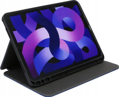 Futrollë tablet-i Pomologic BookFolio, për iPad 10.9\" gjenerata 10, me mbajtëse dhe Sleep/Wake, ngjyrë e zezë