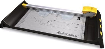 Prerëse letre Fellowes Neutron Plus Rotary Trimmer 19114J, teh inox SafeCut, për letër dhe foto