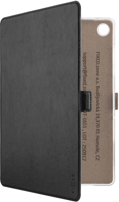 Mbulesë tablet FIXED FIXTOT-1651, për Samsung Galaxy Tab A11+, funksion mbajtëse, e zezë