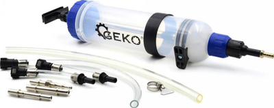 Pompe dore thithëse vaji GEKO G02124, 1.5L, plastike e tejdukshme