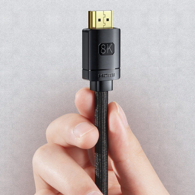 Kabllo HDMI Baseus 2.1, 8K, 2 m, e zezë