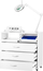 Njësi podiatrie Activeshop Y-200 Set Max, profesionale, ergonomike, e bardhë