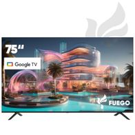 Televizor LED Fuego 75ELU720GTV, 75", 4K, Google TV, i zi