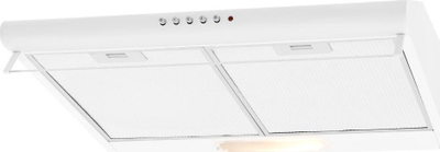 Ventilator kuzhine Akpo WK-7 P3060 W, 60 cm, i bardhë