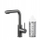Rubinet kuzhine KFA Duero Pure Basic Profine Silver S, me filtër uji, gun metal gri