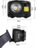 Фенер за на глава Vayox Headlamp Pro, LED Zум, USB C, црна