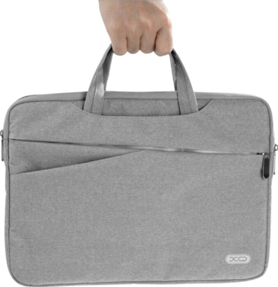 Çantë laptopi XO CB01, 13", që s’e merr uji, gri